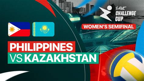 Philippines vs Kazakhstan .